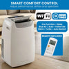 Olimpia Splendid AIRPRO14HP 3.5kW Portable AC WiFi