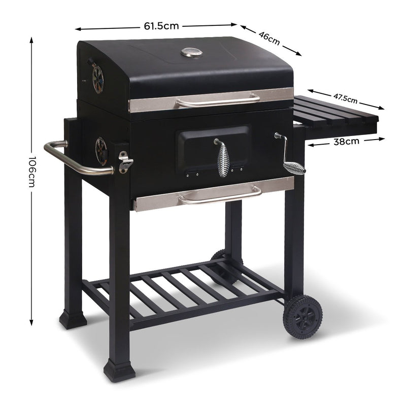 Wallaroo Square Outdoor BBQ Grill