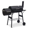 Wallaroo 2-in-1 BBQ Grill & Offset Smoker