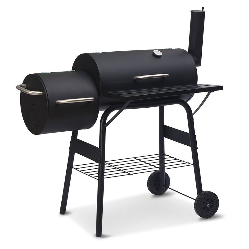 Wallaroo 2-in-1 BBQ Grill & Offset Smoker