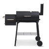 Wallaroo 2-in-1 BBQ Grill & Offset Smoker
