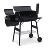 Wallaroo 2-in-1 BBQ Grill & Offset Smoker