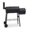 Wallaroo 2-in-1 BBQ Grill & Offset Smoker