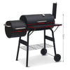 Wallaroo 2-in-1 BBQ Grill & Offset Smoker
