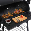 Wallaroo 2-in-1 BBQ Grill & Offset Smoker