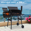 Wallaroo 2-in-1 BBQ Grill & Offset Smoker