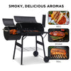 Wallaroo 2-in-1 BBQ Grill & Offset Smoker