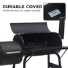 Wallaroo 2-in-1 BBQ Grill & Offset Smoker