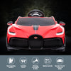 Kahuna Kids Electric Ride-On Car – Bugatti Divo Licensed (Red)