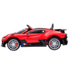 Kahuna Kids Electric Ride-On Car – Bugatti Divo Licensed (Red)