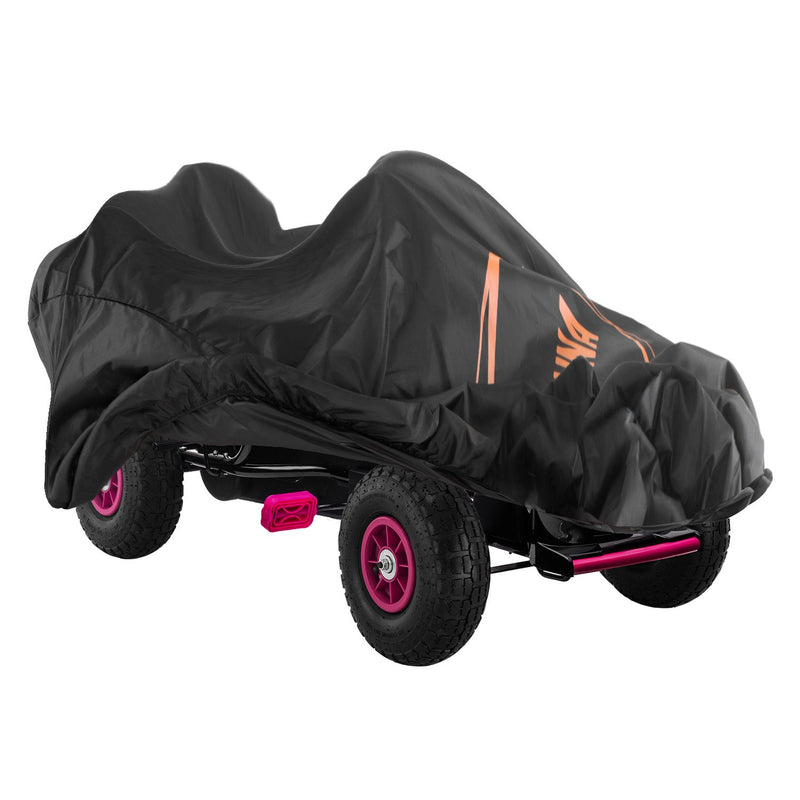 Kahuna G18 Pedal-Powered Kids Go Kart Pink