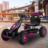 Kahuna G18 Pedal-Powered Kids Go Kart Pink
