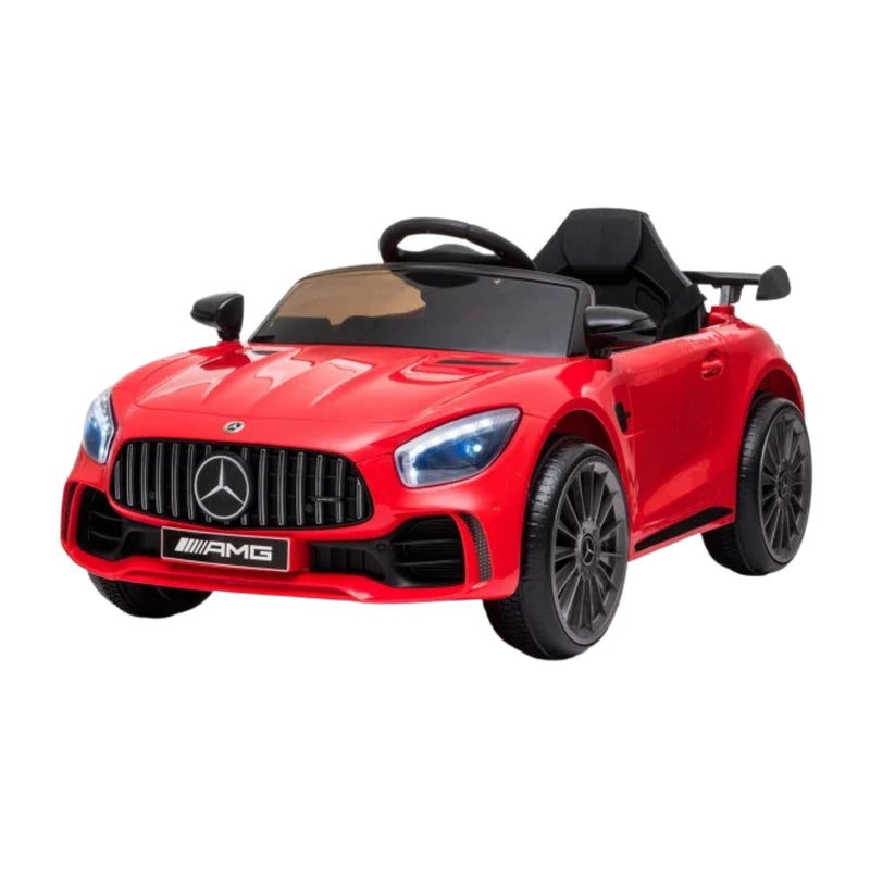 Kahuna Kids Electric Ride-On Car – Mercedes-Benz Licensed, Remote Control (Red)