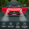 Kahuna Kids Electric Ride-On Car – Mercedes-Benz Licensed, Remote Control (Red)
