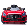 Kahuna Kids Electric Ride-On Car – Mercedes-Benz Licensed, Remote Control (Red)