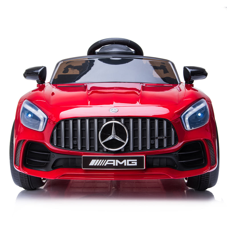 Kahuna Kids Electric Ride-On Car – Mercedes-Benz Licensed, Remote Control (Red)