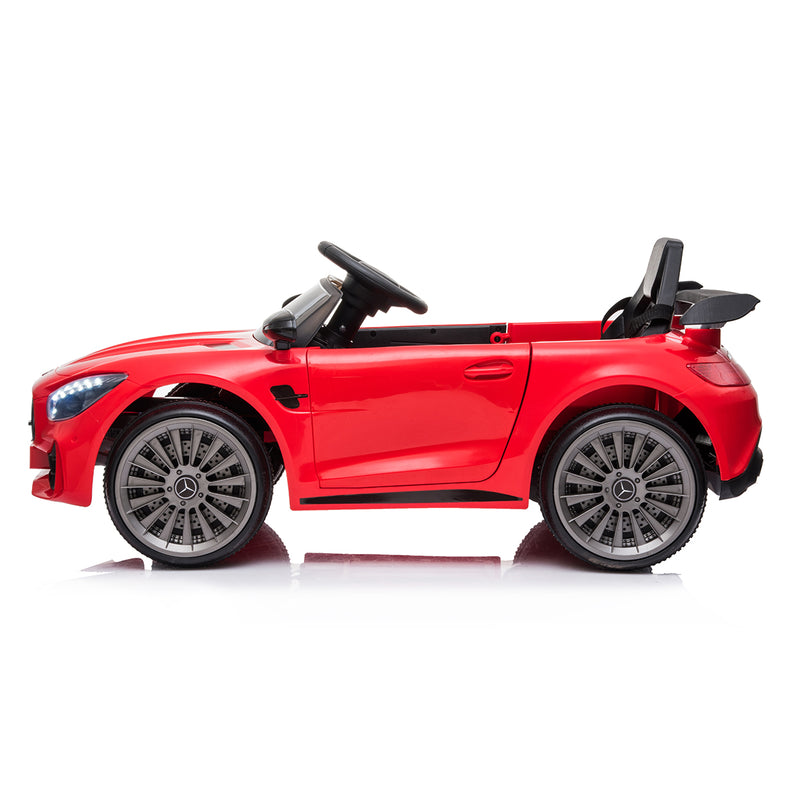 Kahuna Kids Electric Ride-On Car – Mercedes-Benz Licensed, Remote Control (Red)