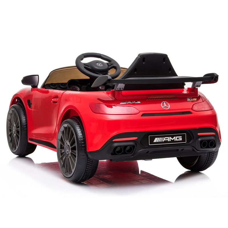 Kahuna Kids Electric Ride-On Car – Mercedes-Benz Licensed, Remote Control (Red)