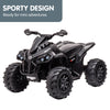 Kahuna GTS99 Kids Electric Ride-On Quad Bike – 50W (Black)