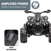 Kahuna GTS99 Kids Electric Ride-On Quad Bike – 50W (Black)