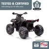 Kahuna GTS99 Kids Electric Ride-On Quad Bike – 50W (Black)