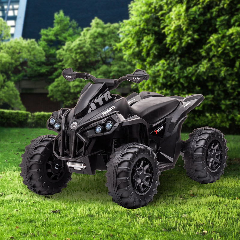 Kahuna GTS99 Kids Electric Ride-On Quad Bike – 50W (Black)