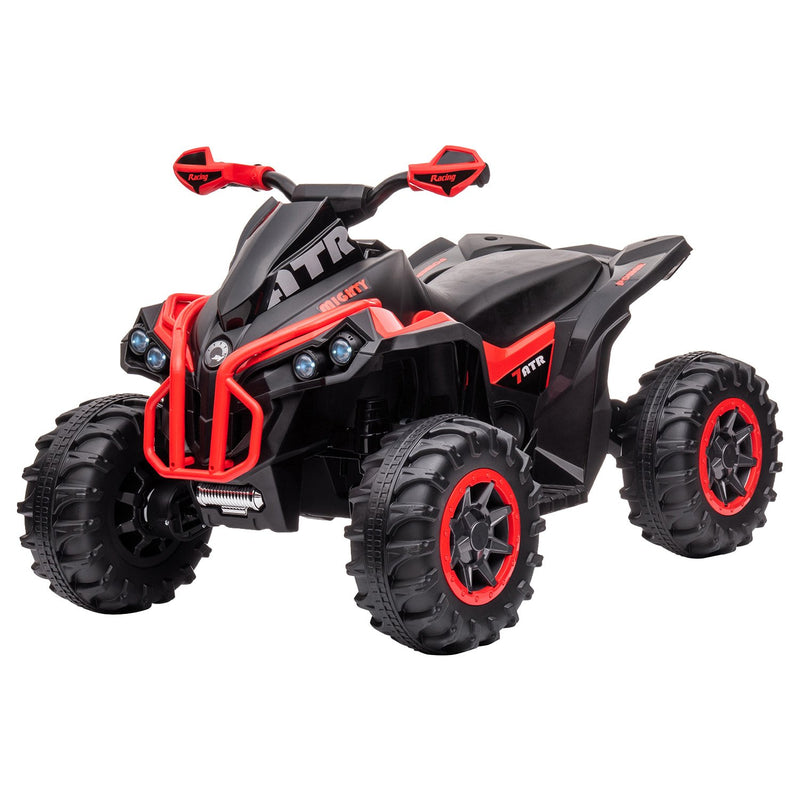 Kahuna GTS99 Kids Electric Ride-On Quad – Red