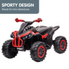 Kahuna GTS99 Kids Electric Ride-On Quad – Red