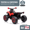 Kahuna GTS99 Kids Electric Ride-On Quad – Red