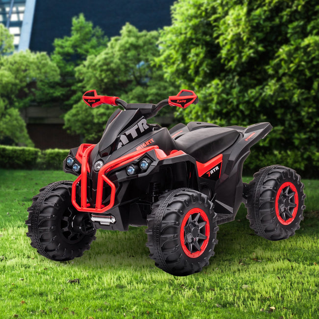 Kahuna GTS99 Kids Electric Ride-On Quad – Red