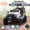 Kahuna S619 Gravity Kids Electric Ride-On Car – White