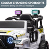 Kahuna S619 Gravity Kids Electric Ride-On Car – White
