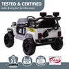 Kahuna S619 Gravity Kids Electric Ride-On Car – White
