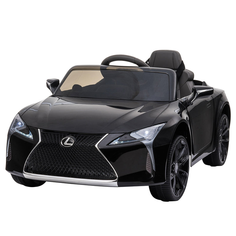 Kahuna Kids Electric Ride-On Car – Lexus LC 500 Licensed (Black)