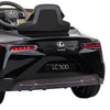 Kahuna Kids Electric Ride-On Car – Lexus LC 500 Licensed (Black)