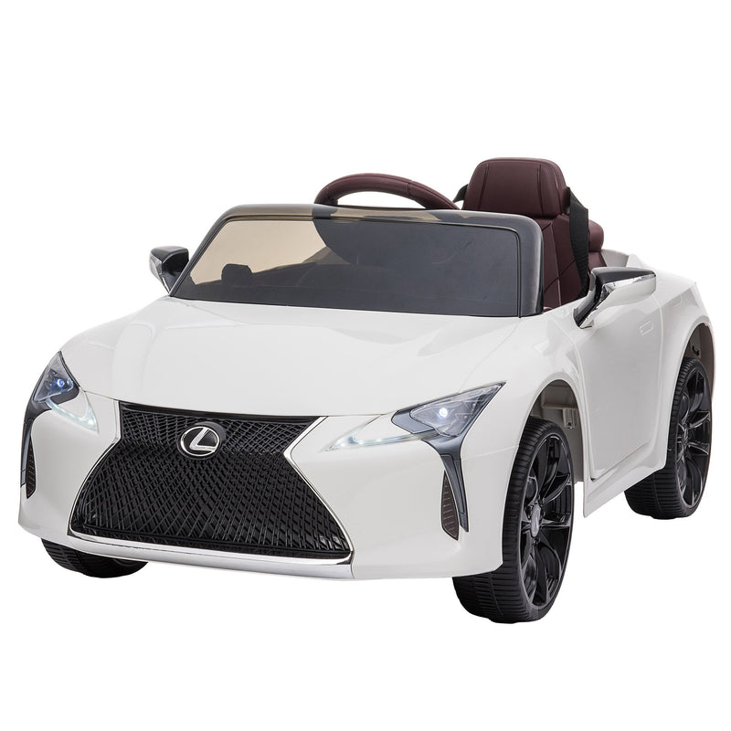 Kahuna Licensed Lexus LC 500 Kids Electric Ride-On – White