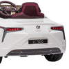Kahuna Licensed Lexus LC 500 Kids Electric Ride-On – White