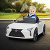 Kahuna Licensed Lexus LC 500 Kids Electric Ride-On – White