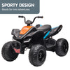 Kahuna MCL35 McLaren Electric Ride-On Quad – Black