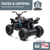 Kahuna MCL35 McLaren Electric Ride-On Quad – Black
