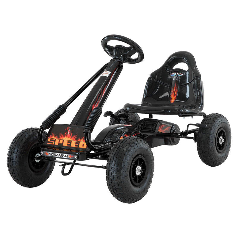Kahuna G95 Kids Pedal Go Kart – Black