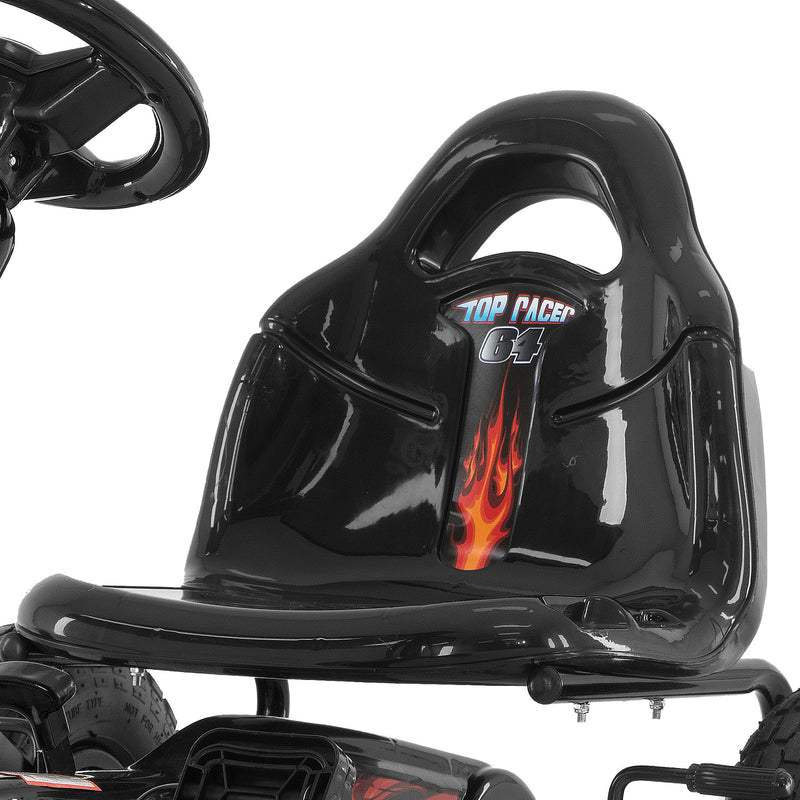 Kahuna G95 Kids Pedal Go Kart – Black