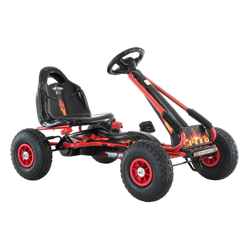 Kahuna G95 Kids Pedal Go Kart – Red