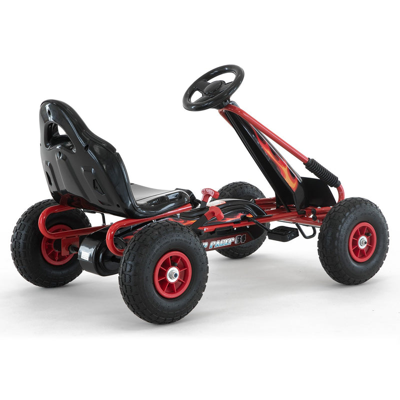 Kahuna G95 Kids Pedal Go Kart – Red