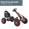 Kahuna G95 Kids Pedal Go Kart – Red