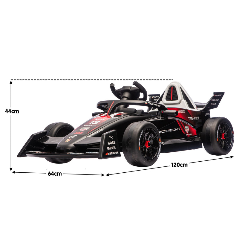 Kahuna Porsche Formula E Kids Electric Ride-On Car with Remote