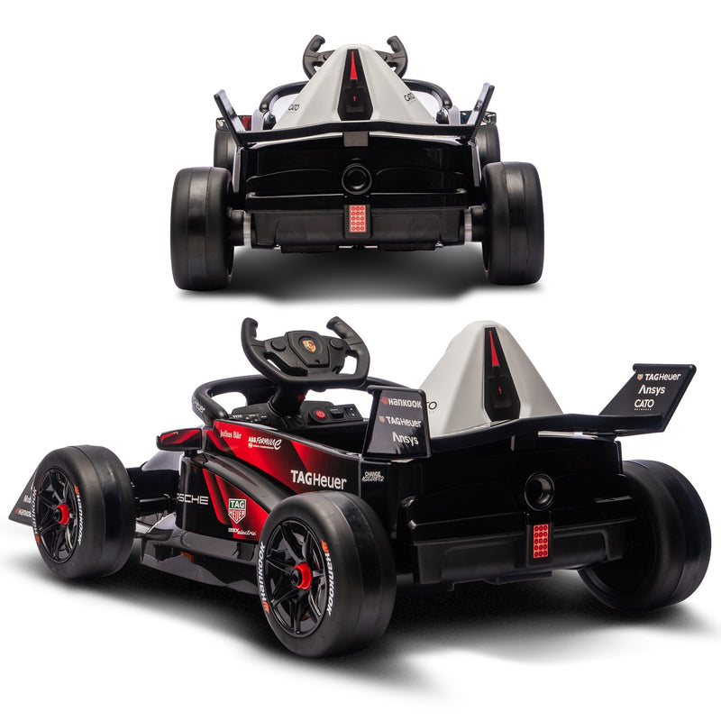 Kahuna Porsche Formula E Kids Electric Ride-On Car with Remote