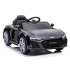 Kahuna Kids Electric Ride-On Car – Audi Sport Licensed, Remote Control (Black)