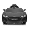 Kahuna Kids Electric Ride-On Car – Audi Sport Licensed, Remote Control (Black)