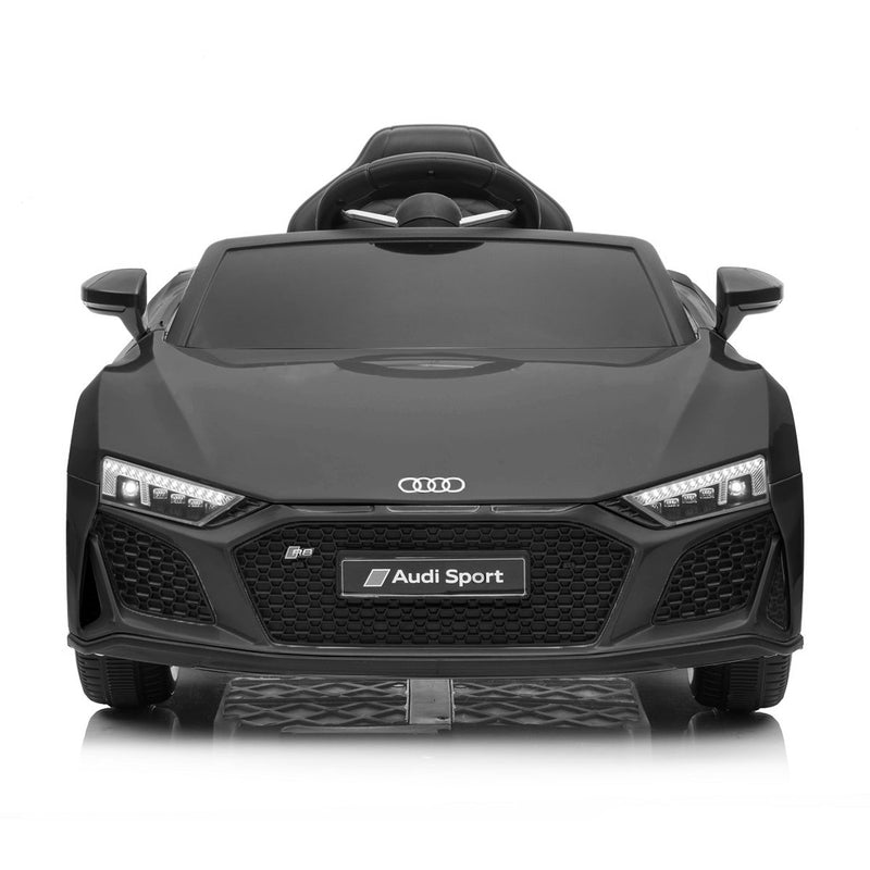 Kahuna Kids Electric Ride-On Car – Audi Sport Licensed, Remote Control (Black)